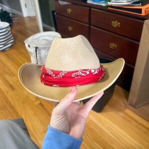 Tan Cowboy Hat